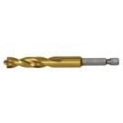 Broca Impact Ready DEWALT 1/2" - Revestimento de Nitreto de Titânio Broca Impact Ready DEWALT 1/2" - Revestimento de Nitreto de Titânio