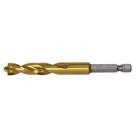Broca Impact Ready DEWALT DD5128 - 7/16" - Nitreto de Titânio Broca Impact Ready DEWALT DD5128 - 7/16" - Nitreto de Titânio