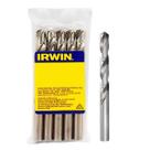 Broca Irwin Aço Rápido 8.00mm IW1282 Com 5 Peças