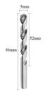 Broca Irwin De Aço Rápido 5mm - Kit 2 Pçs