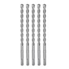 Broca Irwin para Concreto SDS Plus 12x160mm Com 5 Peças