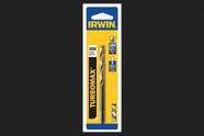 Broca Irwin TurboMax Spiral Wood Steel de 17/64 polegadas