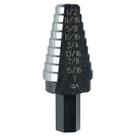 Broca IRWIN Unibit Step 14-25 mm, haste de 1/2 polegada Broca IRWIN Unibit Step 14-25 mm, haste de 1/2 polegada