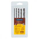 Broca Kit Tramontina Com 05 Pecas Aco Rapido 3 A 8Mm - 43408/511 Broca Kit Tramontina Com 05 Pecas Aco Rapido 3 A 8Mm - 43408/511