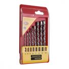 Broca Kit Tramontina Com 08 Pecas Widea 3 A 10Mm - 43142/508 Broca Kit Tramontina Com 08 Pecas Widea 3 A 10Mm - 43142/508