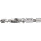 Broca/Macho Combinado M8 X 1.25mm Vonder