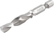 Broca/Macho Combinado VONDER M8 x 1,25 mm