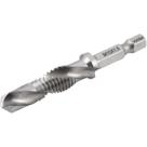 Broca/macho m10 x 1,50mm combinada vonder 5320010000