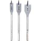 Broca Madeira Chata Brasfort 1/2 A 1''3 Pecas 7028 Broca Madeira Chata Brasfort 1/2 A 1''3 Pecas 7028