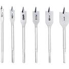 Broca Madeira Chata Brasfort 3/8 A 1''6 Pecas 8015 Broca Madeira Chata Brasfort 3/8 A 1''6 Pecas 8015