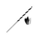 Broca Madeira Longa 3 Pontas 10x400mm Rocast 53,0012