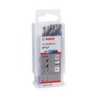 Broca Metal Aço Rápido HSS-PointTeQ 3/16" Cx com 10 Und Bosch