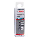 Broca Metal Aço Rápido HSS-PointTeQ 9/64" Cx c/ 10 Und Bosch Broca Metal Aço Rápido HSS-PointTeQ 9/64" Cx c/ 10 Und Bosch