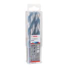 Broca Metal Bosch Aço Rápido Hss-Pointteq 1/2'' 5 Peças