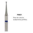 Broca microdont diamantada pm01