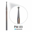 Broca microdont diamantada pm03