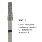 Broca microdont diamantada pm716