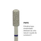Broca microdont diamantada pm95