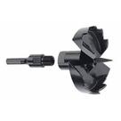 Broca Milwaukee 48-25-4125 Selfeed 4-1/8 polegadas com haste de 7/16 polegadas