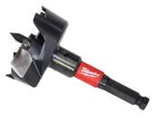 Broca Milwaukee Self-Feed, haste hexagonal 7/16 de 2,56 polegadas Broca Milwaukee Self-Feed, haste hexagonal 7/16 de 2,56 polegadas