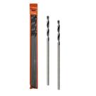 Broca Mourão Longa 3 Pontas 1/4" x 250 mm. Jogo 3 peças BFH0978 Bestfer