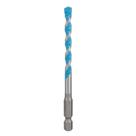 Broca - Multi Construction - 4mm - Hex-9 - Encaixe Para Parafusadeira - Bosch