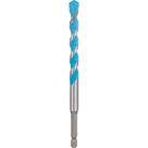 Broca Multiuso, com Ponta de Metal Duro e Encaixe Hexagonal de 1/4", 10,0 mm x 150 mm, Expert Hex-9 Multiconstruction, Bosch