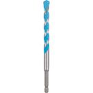 Broca Multiuso, com Ponta de Metal Duro e Encaixe Hexagonal de 1/4", 12,0 mm x 150 mm, Expert Hex-9 Multiconstruction, Bosch