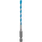 Broca Multiuso, com Ponta de Metal Duro e Encaixe Hexagonal de 1/4", 5,0 mm x 100 mm, Expert Hex-9 Multiconstruction, Bosch