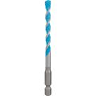 Broca Multiuso, com Ponta de Metal Duro e Encaixe Hexagonal de 1/4", 6,0 mm x 150 mm, Expert Hex-9 Multiconstruction, Bosch OstenVonder