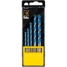 Broca Multiuso Eda 4,5,6,8,10Mm Com 5 Pecas Olg