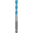 Broca Multiuso Hex 1/4 8,0x100mm Ponta Metal Duro Expert Hex-9 Bosch