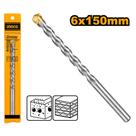 Broca para Alvenaria (Multimaterial) 6 x 150mm INGCO