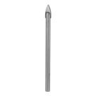 Broca para ceramica e vidro, 5mm, haste cilindrica, 1pc mtx Broca para ceramica e vidro, 5mm, haste cilindrica, 1pc mtx