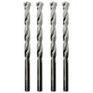 Broca Para Concreto 10X120MM Para Uso em Furadeira Pcte C/ 5 Tradestar
