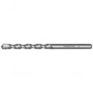 Broca Para Concreto 10x150 Mm 25-64" Tramontina Master Em Aço Com Acabamento Jateado Din 8039