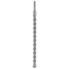 Broca para concreto, 22 x 400mm, encaixe sds plus, 1pc mtx