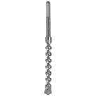 Broca para concreto 28 x 370mm encaixe sds max 1pc mtx