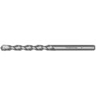 Broca Para Concreto 7x100 Mm 9-32" Tramontina Master Em Aço Com Acabamento Jateado Din 8039