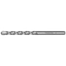 Broca para Concreto 9,5x120mm 3/8" Tramontina MASTER em Aço Especial Acabamento Jateado DIN 8039