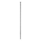 Broca para concreto, ponta tungstenio e cobalto, 14 x 460mm, encaixe sds plus, 1pc // gross