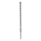 Broca para concreto, ponta tungstenio e cobalto, 18 x 310mm, encaixe sds plus, 1pc // gross