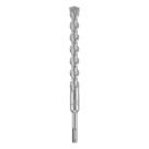 Broca para concreto, ponta tungstenio e cobalto, 20 x 260mm, encaixe sds plus, 1pc // gross Broca para concreto, ponta tungstenio e cobalto, 20 x 260mm, encaixe sds plus, 1pc // gross