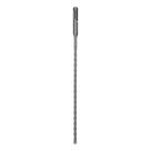Broca para concreto, ponta tungstenio e cobalto, 6 x 260mm, encaixe sds plus, 1pc // gross