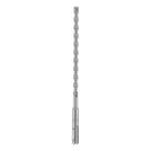 Broca para concreto, ponta tungstenio e cobalto, 8 x 210mm, encaixe sds plus, 1pc // gross