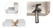 Broca Para Dobrar Mdf Até 18mm 45o Haste 12mm
