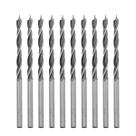 Broca Para Madeira Em Aço Carbono 3 Pontas 3X60MM Tradestar