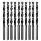 Broca Para Madeira Em Aço Carbono 3 Pontas 5X85MM Tradestar