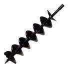 Broca Para Perfurador De Solo 200mm X 800mm Dupla Espiral