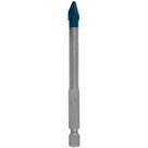 Broca para porcelanato 6 x 90 mm Hardceramic - HEX-9